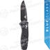 Benchmade 585BK Mini-Barrage AXIS-Assisted 2.91" Satin Plain Blade, Valox Handles