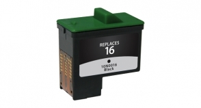 Compatible InkJet Lexmark #3 Black - Page Yield 175 inkjet cartridge, remanufactured, compatible, printer, ink, 18c1530 (#3), lexmark #3 - x2580, x3580, x4580, z1380, z1480 (#3) - black