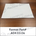 Formax A04.03.06 Moistening Cloth Formax A04.03.06 Moistening Cloth