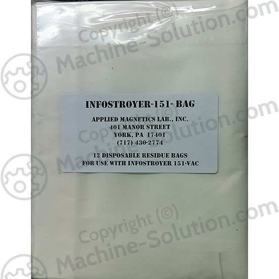 Applied Magnetics 151 Vacuum Bags for Gallon Vacuum #INFOSTROYER 151 BAGS