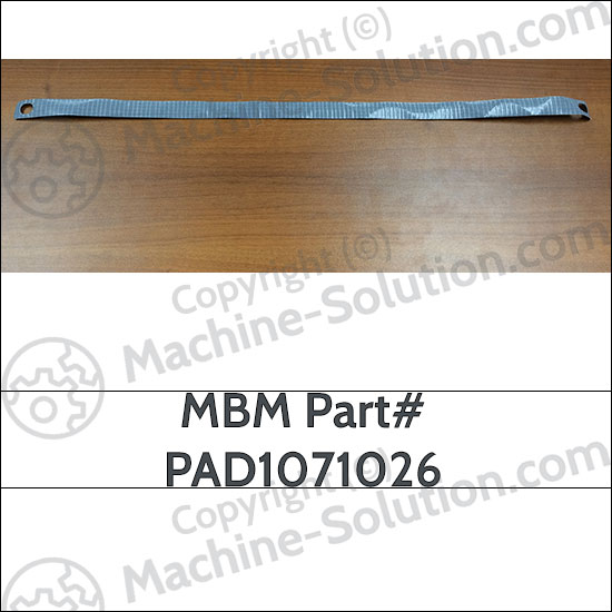 MBM PAD1071026 RUBBER STRIP - MBM PAD1071026