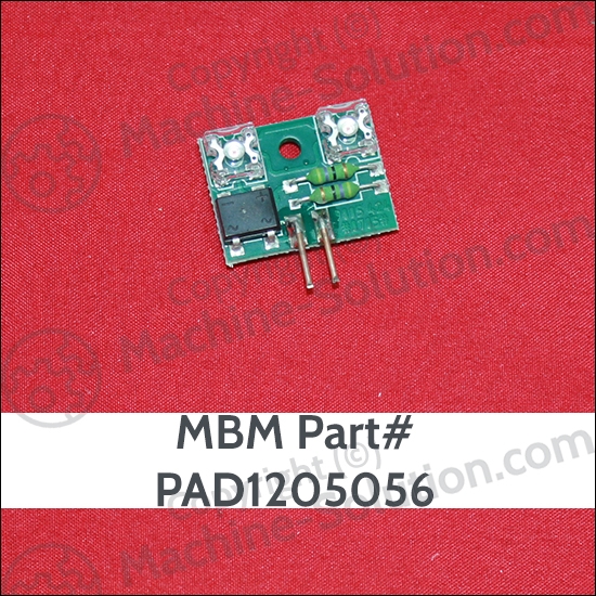 MBM PAD1205056 LED PCB FOR 5551-06 MBM PAD1205056 LED PCB FOR 5551-06