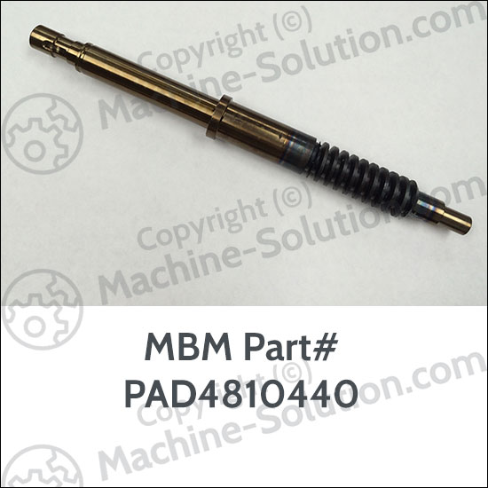 MBM PAD4810440 CLAMP SPINDLE MBM PAD4810440 CLAMP SPINDLE