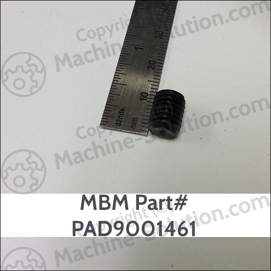 MBM PAD9001461 PIN REF XDIN916M8X10