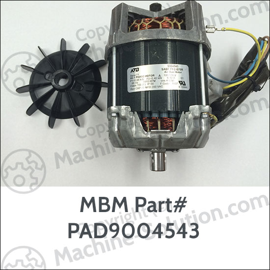 MBM PAD9004543 MOTOR MBM PAD9004543 MOTOR