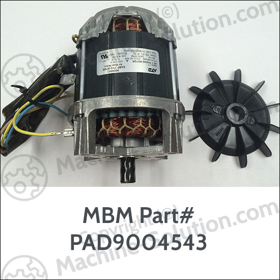 MBM PAD9004543 MOTOR - MBM PAD9004543