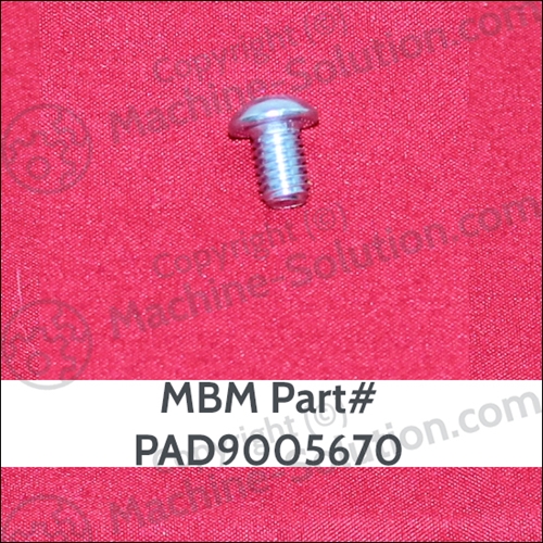 MBM PAD9005670 SCREW - MBM PAD9005670