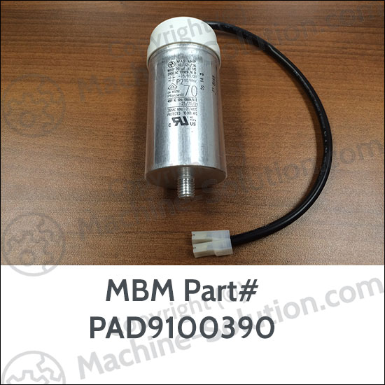 MBM PAD9100390 CAPACITOR 70UF FOR 4002D MBM PAD9100390 CAPACITOR 70UF FOR 4002D