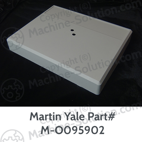 Martin Yale M-O095902 SIDE COVER 959 L Martin Yale M-O095902 SIDE COVER 959 L