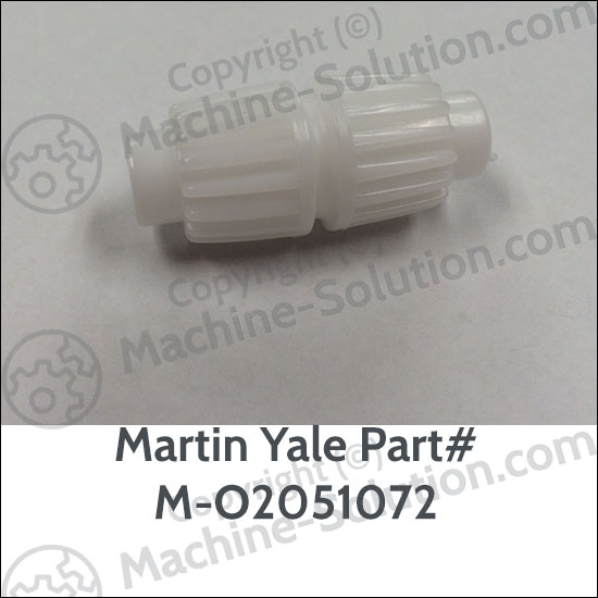 Martin Yale M-O2051072 CONV BELT DRV PUL - MY M-O2051072