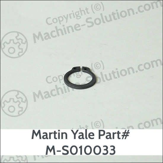 Martin Yale M-S010033 5160-50 RET. RING Martin Yale M-S010033 5160-50 RET. RING