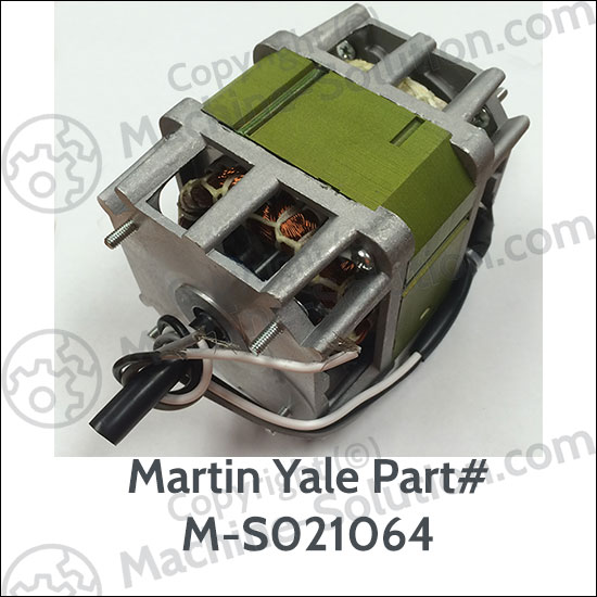 Martin Yale M-S021064 110V MOTOR 1501X AC Martin Yale M-S021064 110V MOTOR 1501X AC
