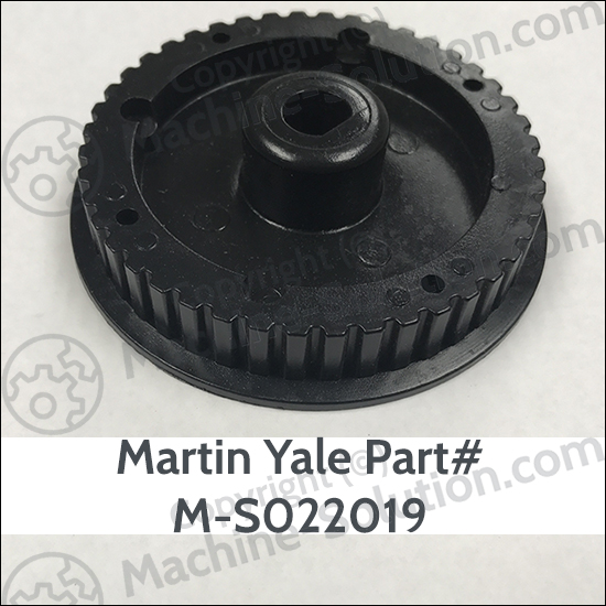 Martin Yale M-S022019 TIMING BELT PULLEY Martin Yale M-S022019 TIMING BELT PULLEY