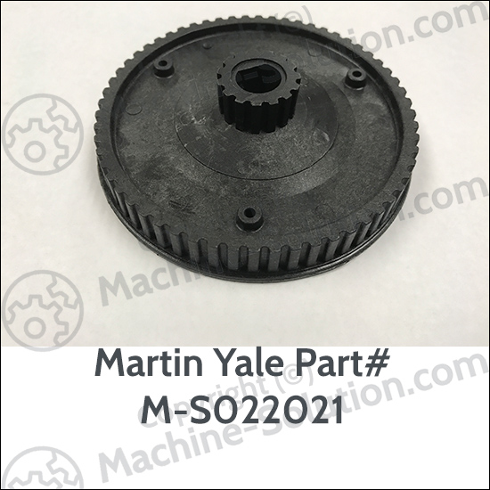 Martin Yale M-S022021 2 STEP TIMING BELT PULLEY Martin Yale M-S022021 2 STEP TIMING BELT PULLEY