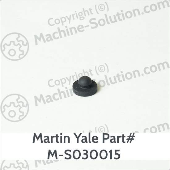 Martin Yale M-S030015 M&E BUMPER #4068-705 Martin Yale M-S030015 M&E BUMPER #4068-705