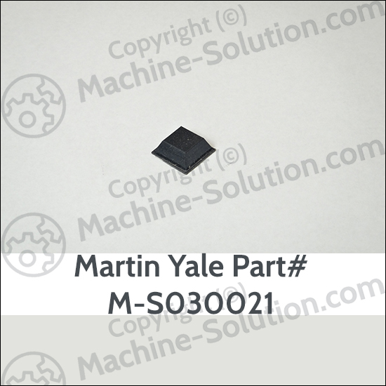 Martin Yale M-S030021 GD19SQADH BUMP Martin Yale M-S030021 GD19SQADH BUMP