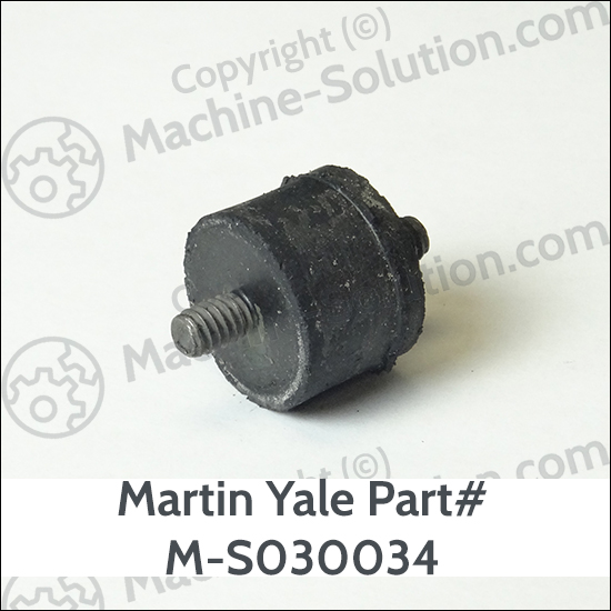 Martin Yale M-S030034 RUBBER MTR COUPLING Martin Yale M-S030034 RUBBER MTR COUPLING