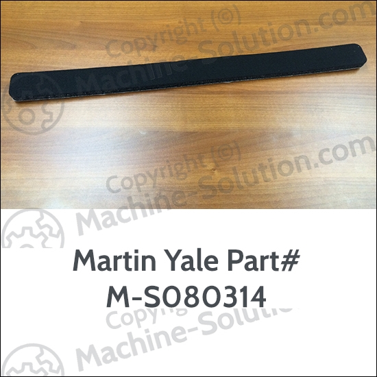 Martin Yale M-S080314 WRIST REST PAD"21028 Martin Yale M-S080314 WRIST REST PAD"21028