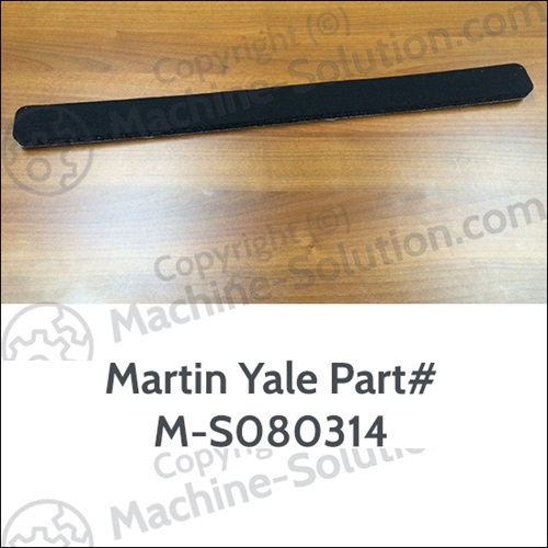 Martin Yale M-S080314 WRIST REST PAD"21028 - MY M-S080314