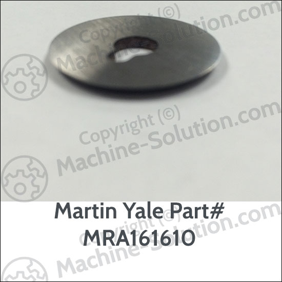Martin Yale MRA161610 GRIND CUTTER WHEEL - MY MRA161610