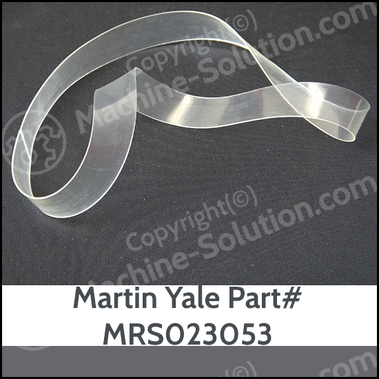 Martin Yale MRS023053 CONVEYOR BELT (recommend buy 3 per machine) Martin Yale MRS023053 CONVEYOR BELT