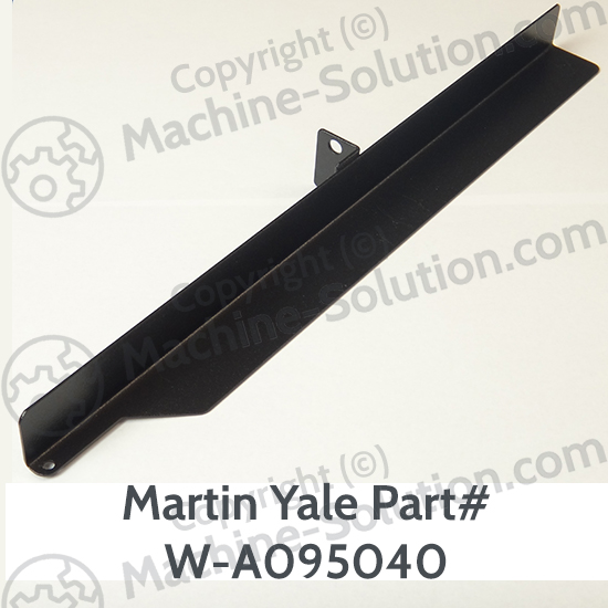 Martin Yale W-A095040 LEFT PAPER GUIDE Martin Yale W-A095040 LEFT PAPER GUIDE