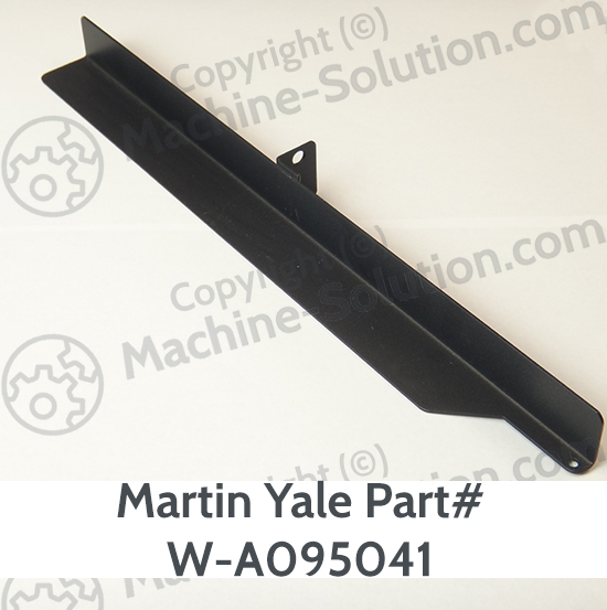 Martin Yale W-A095041 RIGHT PAPER GUIDE Martin Yale W-A095041 RIGHT PAPER GUIDE
