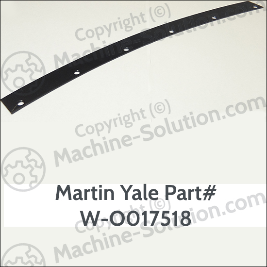 Martin Yale W-O017518 P/C 18" CURVED BLADE Martin Yale W-O017518 P/C 18" CURVED BLADE