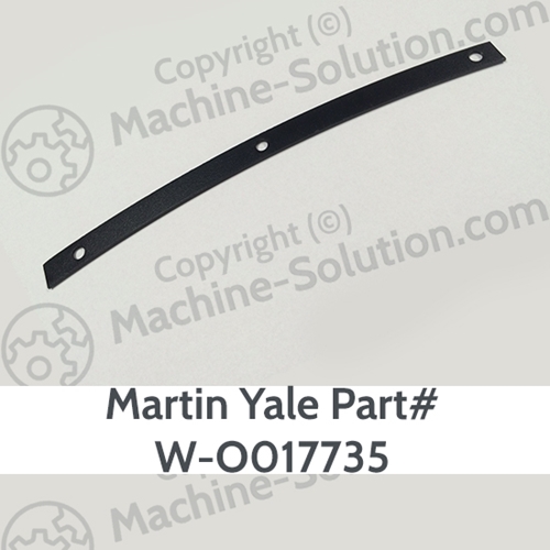 Martin Yale W-O017735 W15 L/P CURVED BLADE - MY W-O017735