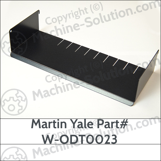 Martin Yale W-ODT0023 P/C RECEIVER BASE Martin Yale W-ODT0023 P/C RECEIVER BASE