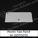 Martin Yale W-ODT0025 P/C END PLATE Martin Yale W-ODT0025 P/C END PLATE