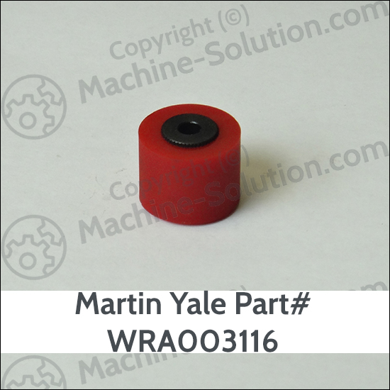 Martin Yale WRA003116 Assembly with arbor Martin Yale WRA003116 ASSEMBLE RETARDER