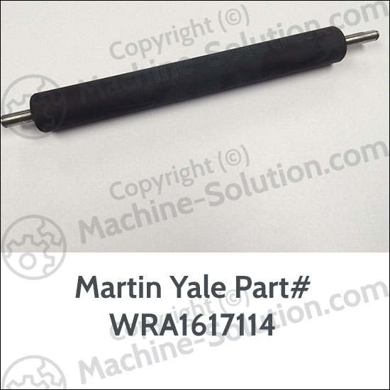 Martin Yale WRA1617114 PACK GRIND THIRD ROLLER Martin Yale WRA1617114 PACK GRIND THIRD ROLLER