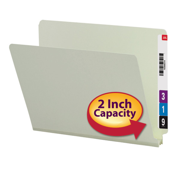 Smead 26210 End Tab Pressboard Folders File Labels