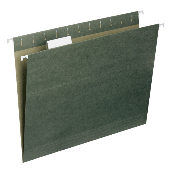 Smead 65001 100% Recycled Hanging Folders File Folders