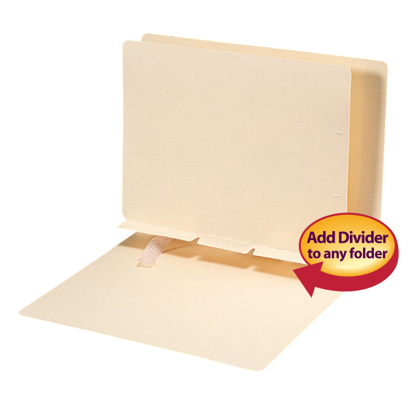 Smead 68021 Self-Adhesive Folder Dividers Classification Folders