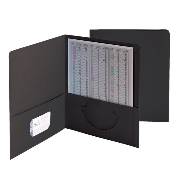 Smead 87853 Two-Pocket Folders Viewables