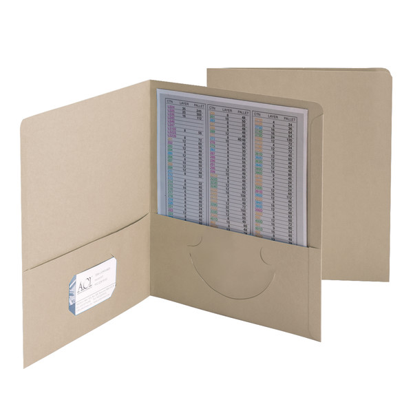 Smead 87856 Two-Pocket Folders File Jacket