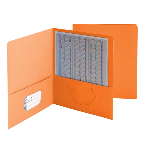 Smead 87858 Two-Pocket Folders Two Pocket Folder