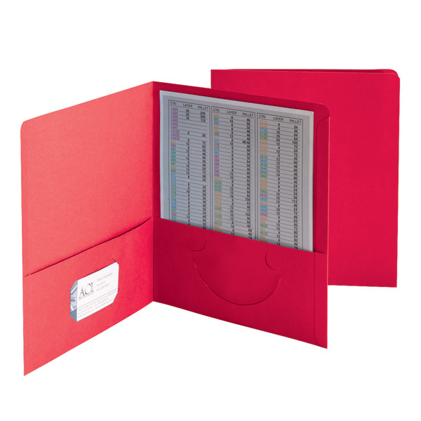 Smead 87859 Two-Pocket Folders Two Pocket Folder