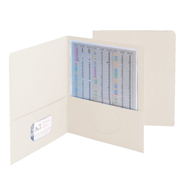 Smead 87861 Two-Pocket Folders Envelope