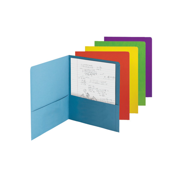 Smead 87863 Two-Pocket Folder Expanding File