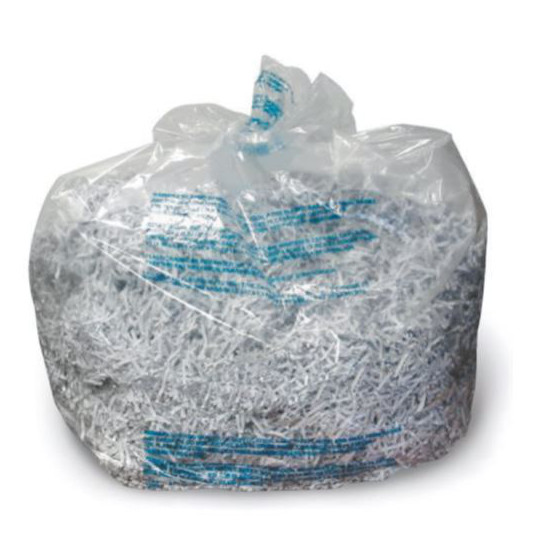 Swingline 30 Gallon Plastic Shredder Bags, For 500X, 500M, 600X, 600M, 750X, 750M and Large Office Shredders, 25 Box