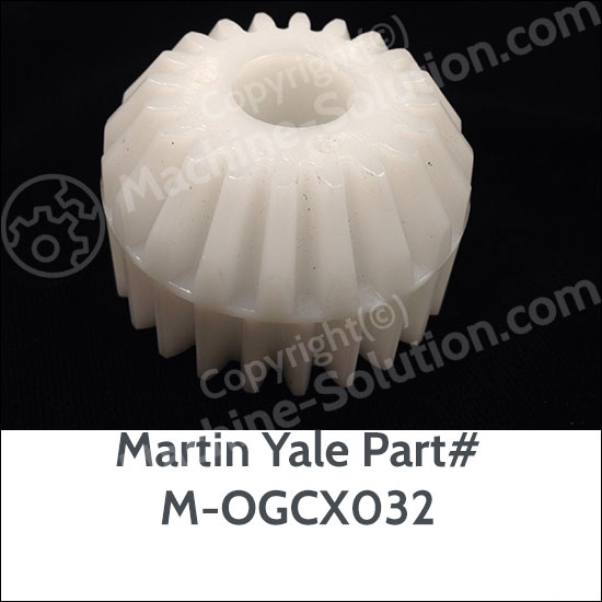 Martin Yale M-OGCX032 BEVEL-SPUR COMBO GEAR Martin Yale M-OGCX032 BEVEL-SPUR COMBO GEAR