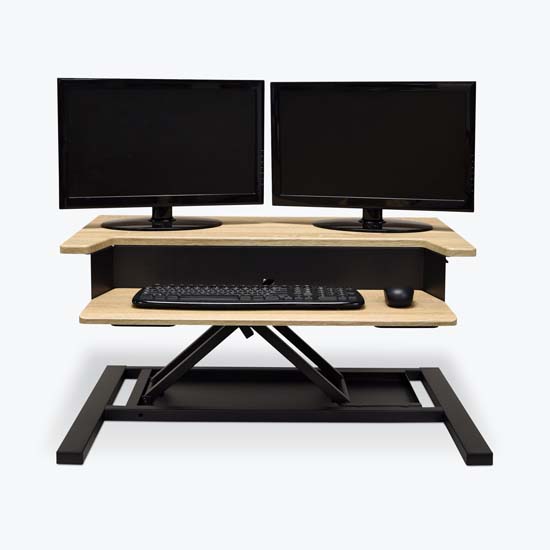 Luxor LVLUP PRO32-WO LVLUP PRO32-WO- Level Up 32 Pro Standing Desk Converter Luxor LVLUP PRO32-WO LVLUP PRO32-WO- Level Up 32 Pro Standing Desk Converter