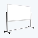 Luxor MB9640WW Reversible Magnetic Mobile 96x40 Whiteboard/ Whiteboard Luxor MB9640WW Reversible Magnetic Mobile 96x40 Whiteboard/ Whiteboard