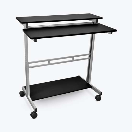 Luxor STANDUP-40-B Stand Up Desk - Black Luxor STANDUP-40-B Stand Up Desk - Black