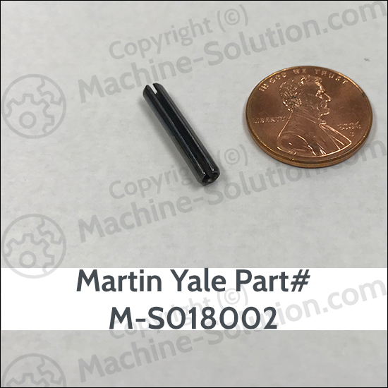 Martin Yale M-S018002 1/8D X 3/4   ROLLPIN Martin Yale M-S018002 1/8D X 3/4   ROLLPIN