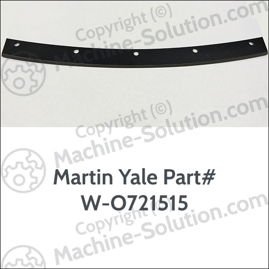 Martin Yale W-O721515 P/C 15" CURVED STACK Martin Yale W-O721515 P/C 15" CURVED STACK