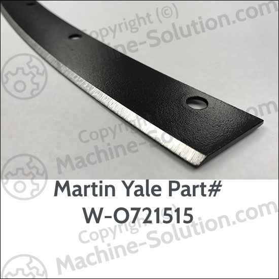 Martin Yale W-O721515 P/C 15" CURVED STACK - MY W-O721515